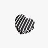 It My Socks Stripes Hair Clip