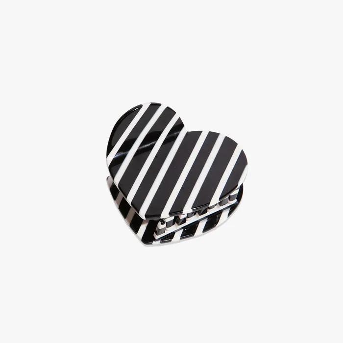 It My Socks Stripes Hair Clip