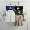 Herren Sommer Casual Locker Sitzende Blumenmuster Strandshorts