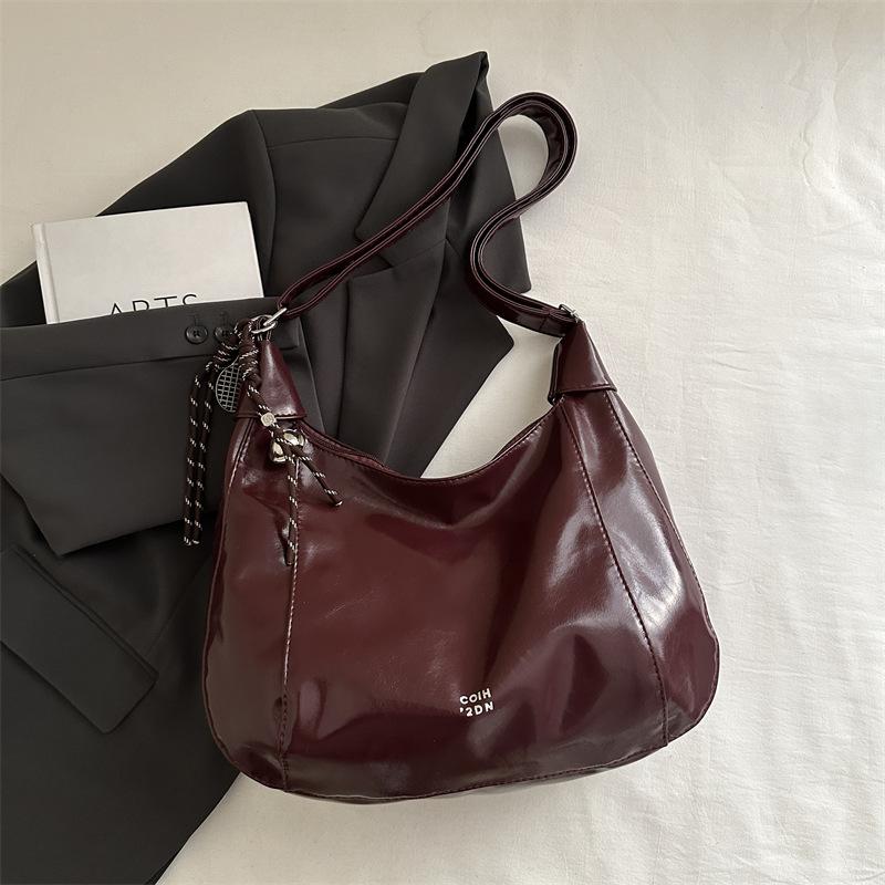 Freizeit Pendler Große Kapazität Tasche für Damen, Neue Modische und Vielseitige Einzel Schulter Crossbody Lose Tote Bags