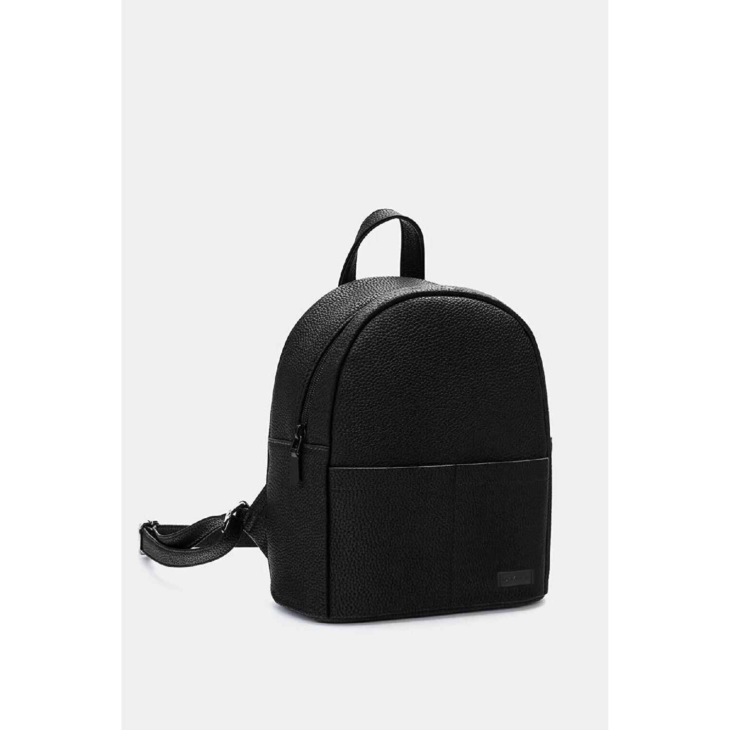 

Black Mini Women s Backpack чорний