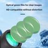 80x100 Monocular Telescope with Tripod Waterproof Portable Outdoor Travel Hiking Hunting Bird Watching Concert Handheld Telescope with Smartphone