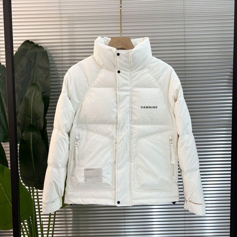 Herren Trendy Koreanischer Stil Stehkragen Daunenjacke - Warm, Locker, Lässige Arbeitskleidung Mode