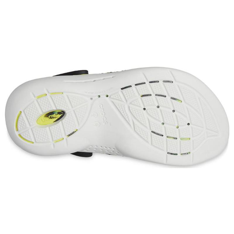 Crocs LiteRide EVA 360 2.0 Clog Unisex 'Black Neon Yellow'