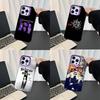 D-Depeche Band M-ModeS Purple Matte Shockproof CoverPhone Case For iPhone 17,16,15,14,13,12,11,Pro,XS,Max,Plus,Mini,SE4,E