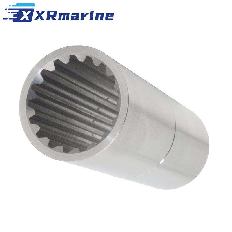 Splined Sleeve Coupler For Volvo Penta  DP SX Drives Replaces 854553 3852268