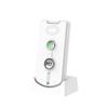 Upgrades Wireless Intercom Doorbells Portable Two Way Voice Communication 1/2 Mile   Ranges Rechargeable Battery for Home