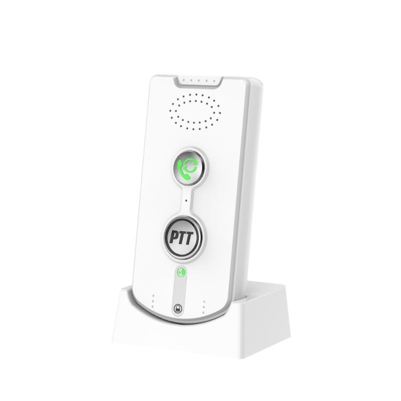Upgrades Wireless Intercom Doorbells Portable Two Way Voice Communication 1/2 Mile   Ranges Rechargeable Battery for Home