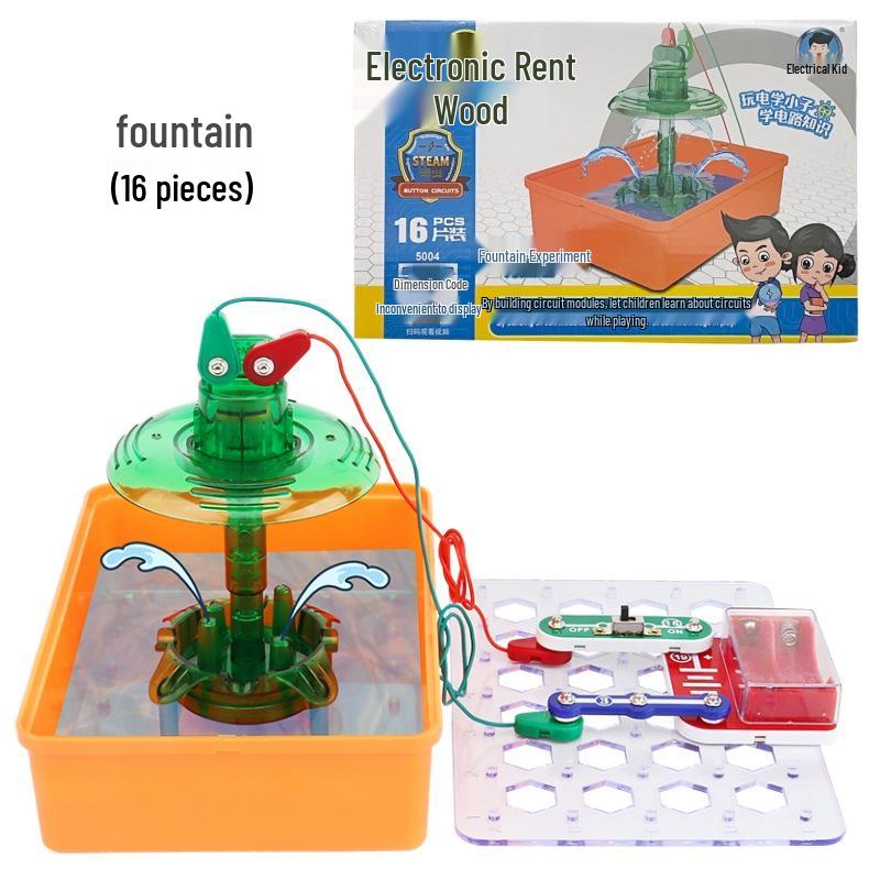 Electric Boy Advanced Electronic Building Blocks Kit for Physics Experiments