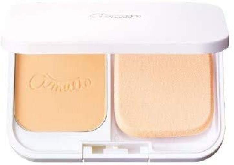 Naris Amulte Powder Foundation 02 Natural Beige Refill