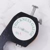 Leather Gauge Thickness 0-10Mm Accuracy 0.1Mm Dial Paper Meter Tester For Hollow Pipe Or Circular Tube Caliper Measuring Tool