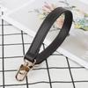 Leather Bag Strap Stylish Bag Handles Replacement Short Bag Strap Purse Strap Bag Accessories for Handbag Shoulder Bag