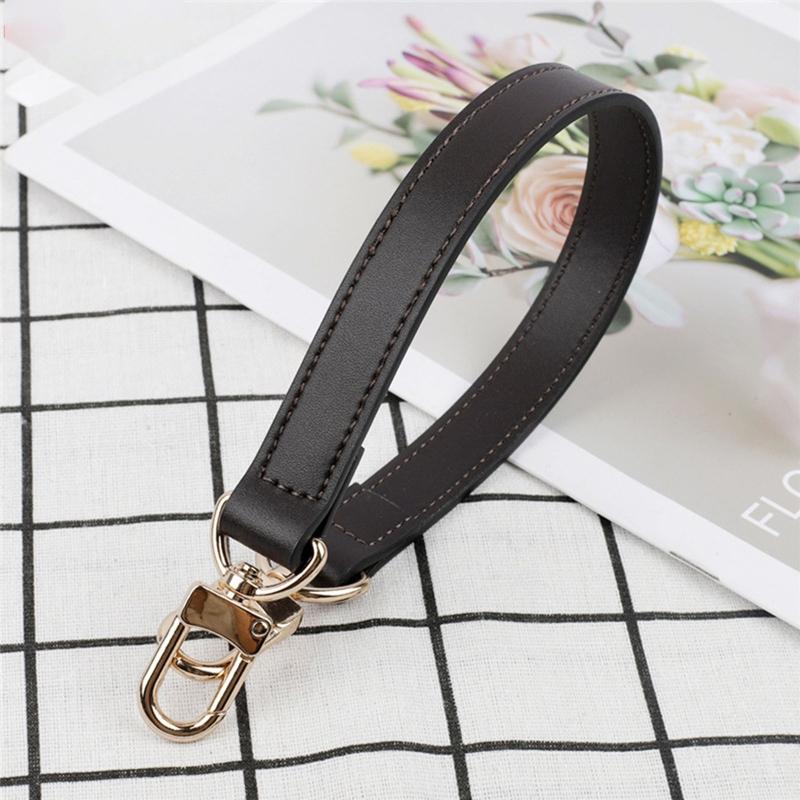 Leather Bag Strap Stylish Bag Handles Replacement Short Bag Strap Purse Strap Bag Accessories for Handbag Shoulder Bag