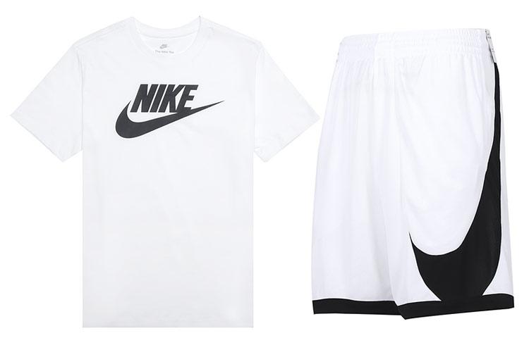 Nike Fitness Sets Men's Crew Neck Moderate
