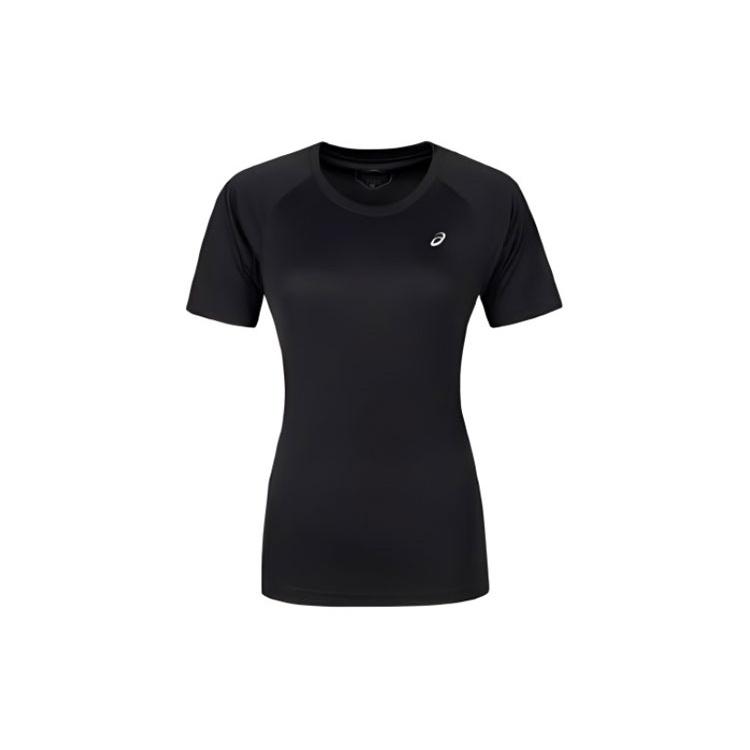 (WMNS) ASICS Inner Muscle Short Sleeve Top Performance Black Women s 2012D024-001 S