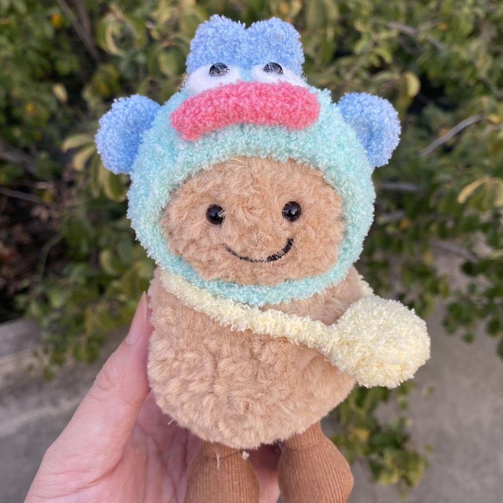 For Jellycat 11cm Peanut Penguin Replacement Headwear Cosplay Cute Doll Clothes Accessories Mini Clothes