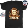 Hedgehog Mom Graphic T-Shirt Cute Hedgehog Lover Gift