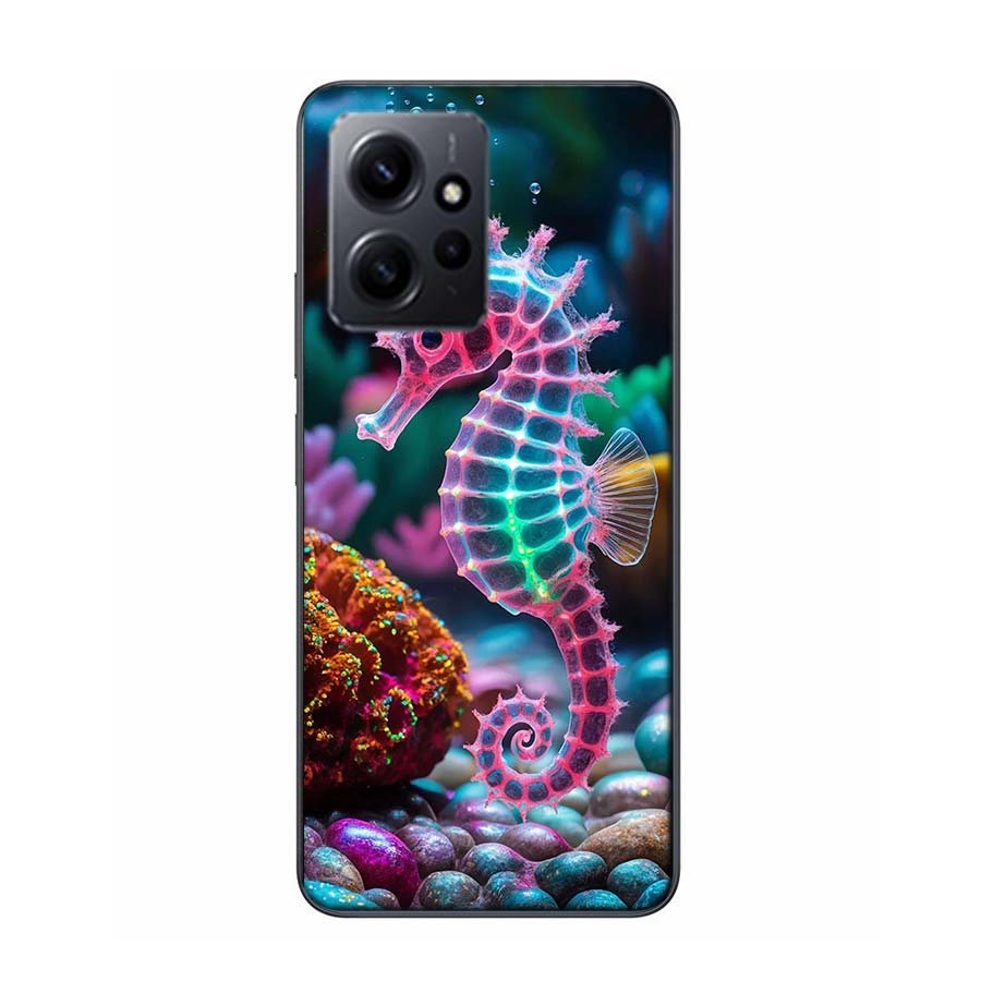 

Seahorse Underwater Fantasy Phone Case For Redmi Note 14 15 Pro 5G 13 12 Pro Plus 11 11T 11E 11S 10 Pro 10S 9 9S Cover Cell Clea Redmi Note 9