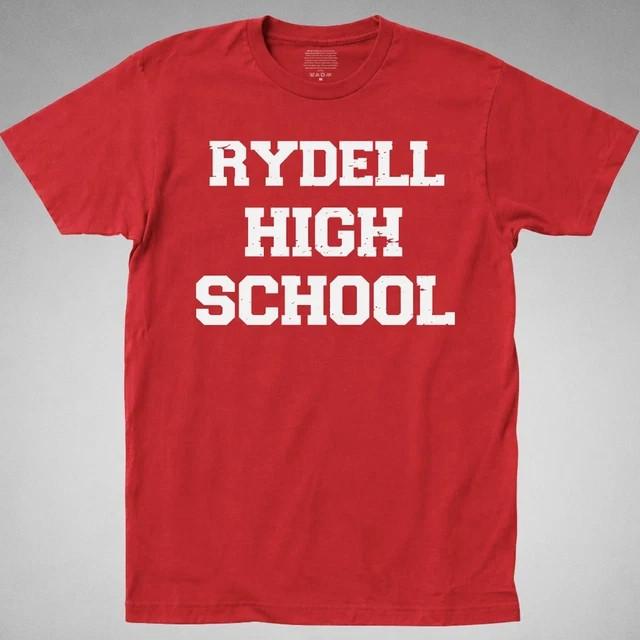 Apparel High School Grease Tee Musical Movie 50s 70s
