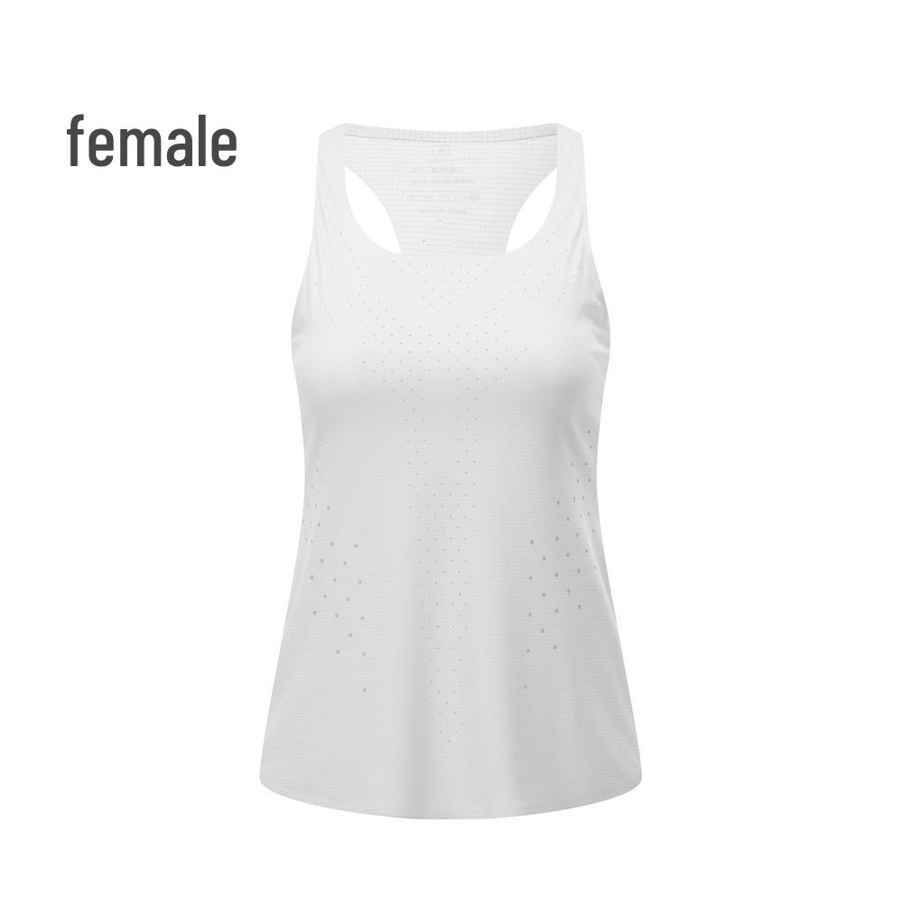 Marathon Schnelltrocknendes Mesh-Shirt für Männer & Frauen - Leichte Sportweste für Laufen & Trailtraining