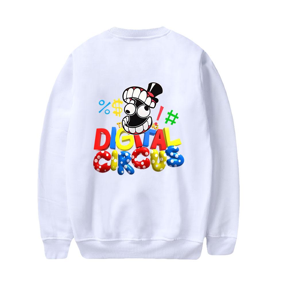 The Amazing Digital Circus Sweatshirt Muži Podzimní móda Nová Mikina Pánské Streetwear Tepláky Mikiny s výstřihem