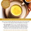 Ayurvedische Gouden Melk Blend, Kurkuma Thee Latte, Cafeïnevrij, 5 oz (140 g)