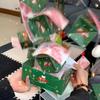 Folding Christmas Surprise Gift Box Bouncing DIY Assembly Money Pull-Out Box Pop-Up Popup Explosion Gift Boxes New Year Party