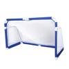 5x3 FT Aluminum Soccer Goal Portable Football Goal Quick Set Up Foldable Indoor/Outdoor Soccer Net for Backyard Kids and Adults