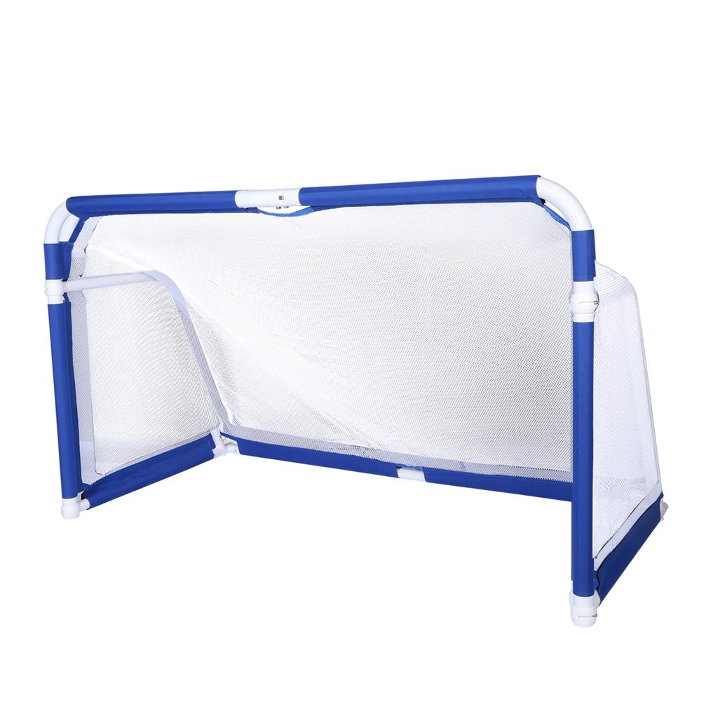 5x3 FT Aluminum Soccer Goal Portable Football Goal Quick Set Up Foldable Indoor/Outdoor Soccer Net for Backyard Kids and Adults