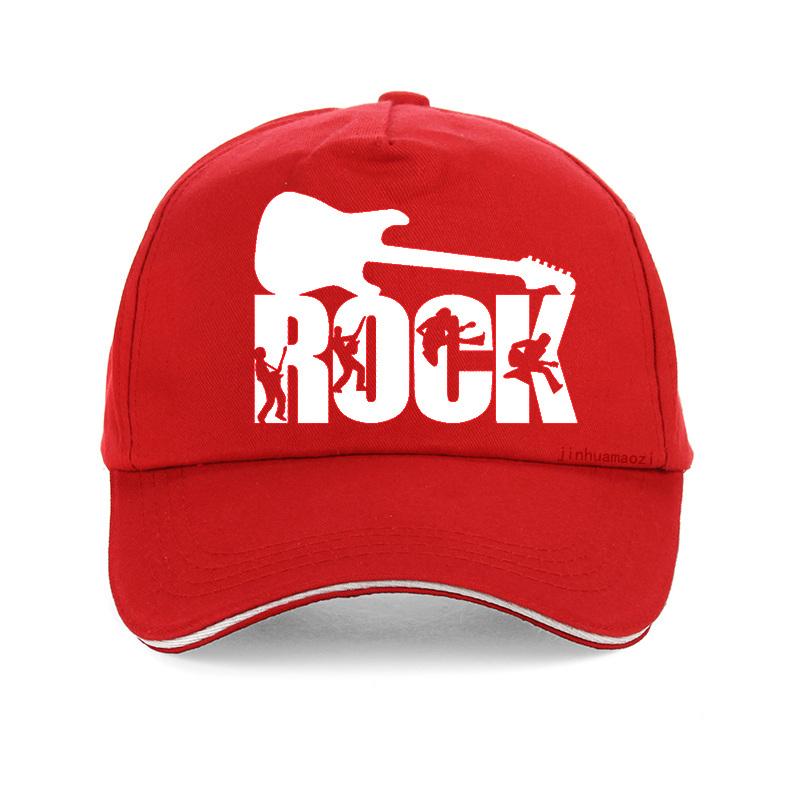 

Summer rock Baseball Cap Unisex Women Fashion ROCK Letter Hat For Unisex 100%Cotton Snapback hats Hip Hop Casquette Bone Gorras