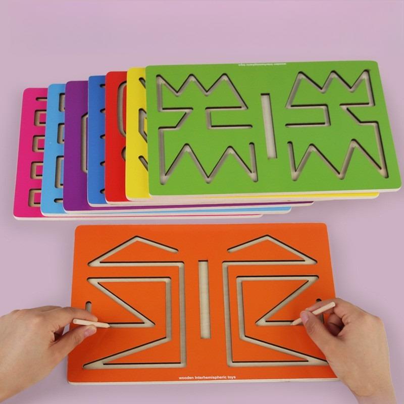 High-Quality Montessori High-Quality Wooden Play sets High-Quality Left High-Quality And High-Quality Right High-Quality Brain High-Quality