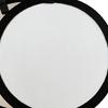 Lightweight Portable Photo Reflector With Silver Gold White Black Translucent Panel For Video Shoot Live Streaming