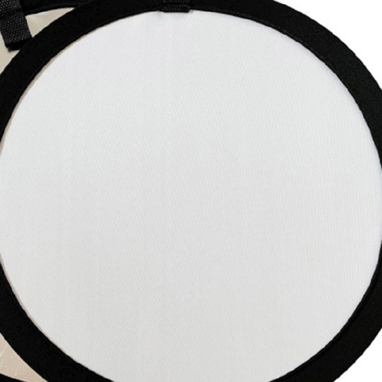 Lightweight Portable Photo Reflector With Silver Gold White Black Translucent Panel For Video Shoot Live Streaming