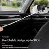 1 Pcs Side/Rearview Mirror Squeegee Retractable Car Wiper Portable Cleaning Tools Universal Vehicle Glass Cleaning Accessories