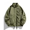Casual Jackets for Men Windproof Black Green Military Bomber Cargo 2025 Spring Autumn Clothing Man Fashion Jacket