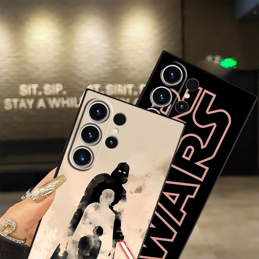 Cool A- Anakin S-Skywalker Case for Samsung Galaxy S10 S9 S20 S24 Plus S23 S25 Ultra Note 20 Ultra 8 9 10 S21 FE Funda Phone