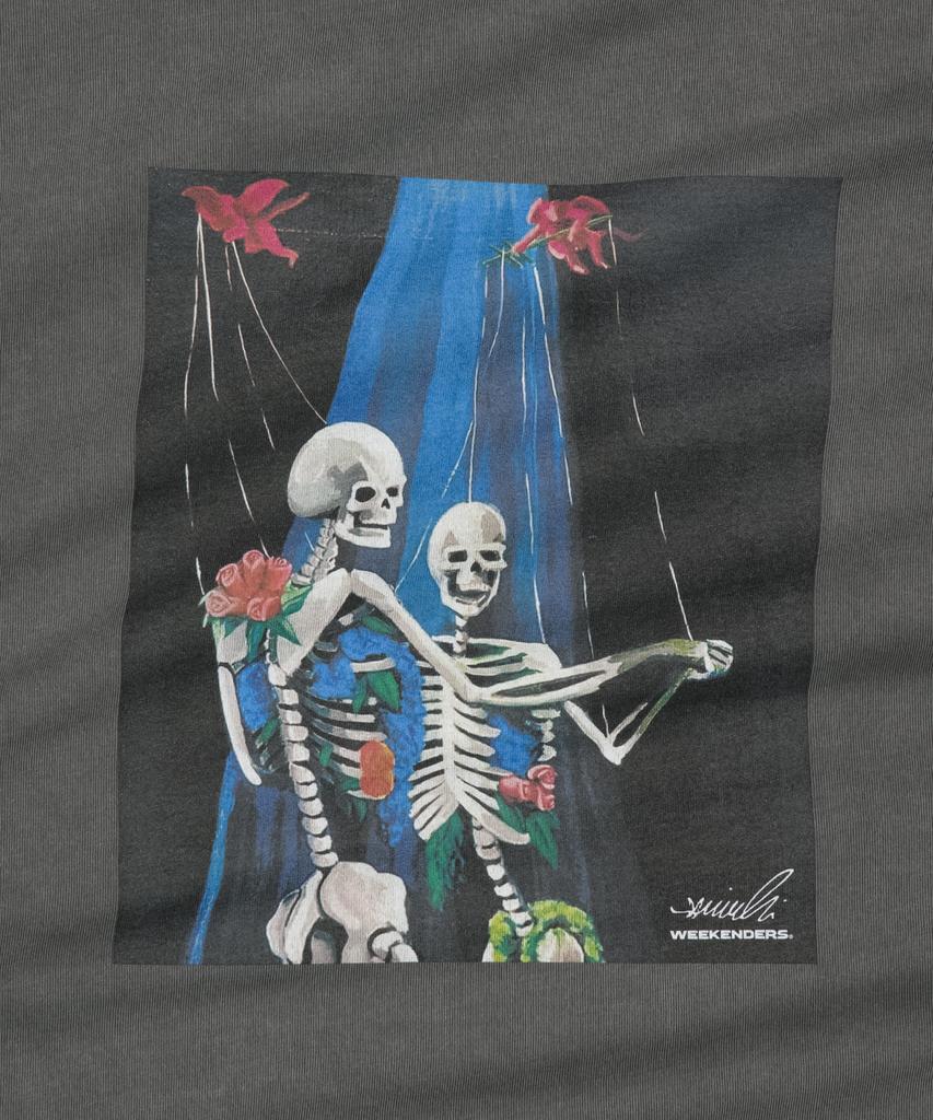 WKNDRS Waltz T-Shirt (Charcoal)