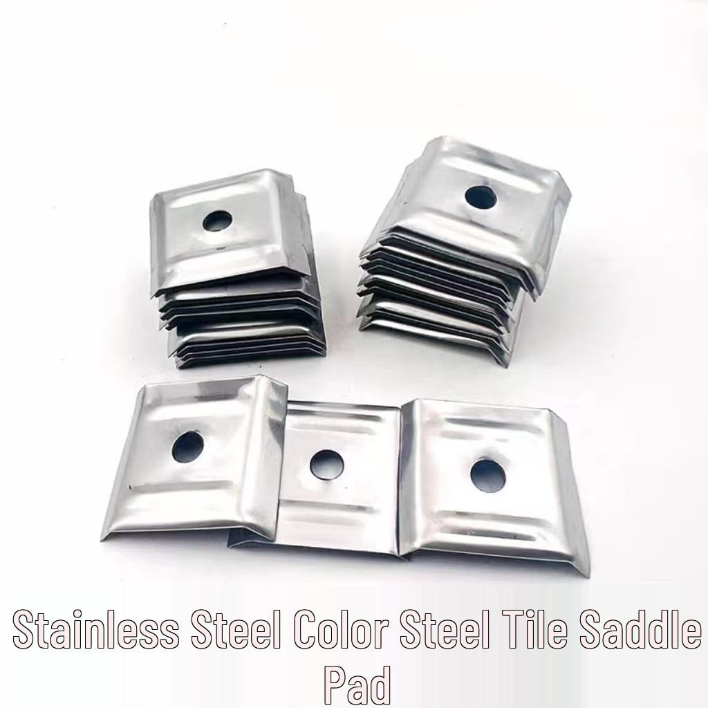 Stainless Steel Self-Drilling Screw with Washer for Polycarbonate and Transparent Tile Fixing