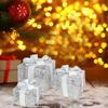 Christmas Gift Boxes for Christmas Indoor Outdoor Decorations