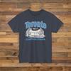Exhibition Stadium 1977 Ballpark T Shirt - Toronto Blue Jays Baseball