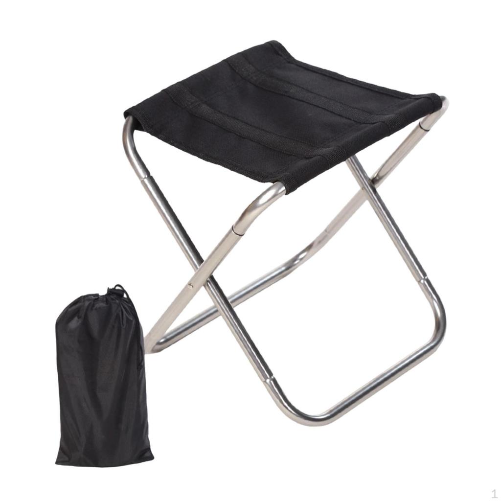 Taburete Plegable para Exteriores, Silla Multifuncional Portátil de Gama Alta, Ligero y Fácil de Transportar