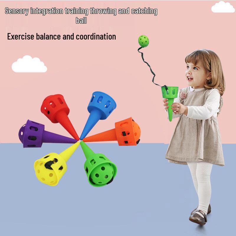 Children's Soft Throw & Catch Ball: Outdoor Sensory Training & Parent-Child Fun Toy