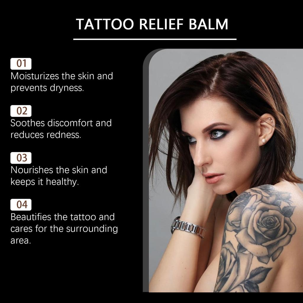 XIMONTH Tattoo-Pflegecreme Verbessert die Tattoo-Schönheit Spendet Feuchtigkeit Farbauffrischung Spendet der Haut Feuchtigkeit Pflege für Tattoo-Stickerei