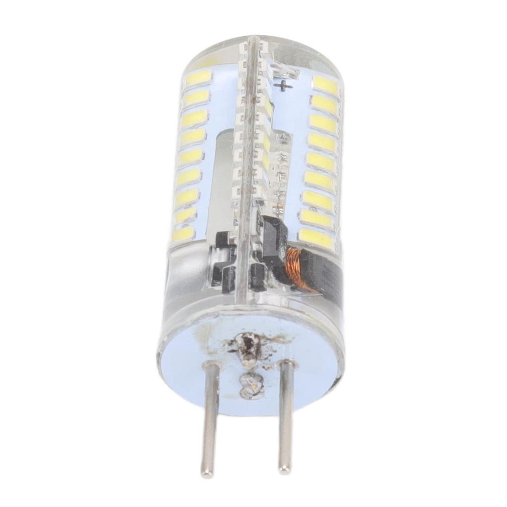 TOPINCN GY6.35 LED-Birne, LED-Kegel, 5W, 6000-6500K, 6er-Pack, AC12V, 500LM (Kaltes Weiß)