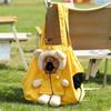 Adjustable Pet Travel Bag Portable Pet Outdoor Bag Practical Cat Carrier Bag  Outdoor Camping