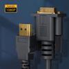 HDMI To VGA Converter Cable with Audio, 1.8m for Laptop/Projector