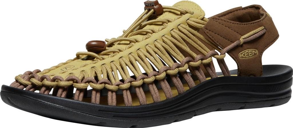 Sandals UNEEK Unique EARTH Cm [Keen] (old Model) Men's KHAKI/DARK 27.5