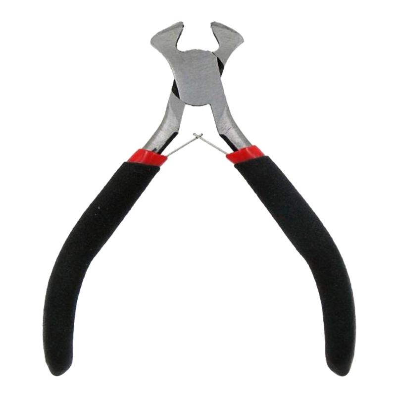 End Cutting Pliers Convenient 4.5'' Mini Pliers Carpenters Pincers Nail Puller Wire Cutting Pliers End-Nippers for DIY