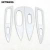 For Nissan Qashqai 2014-2018   Matte Ide Door Armrest Window Lift Switch Cover Trim Interior Accessories Car Styling