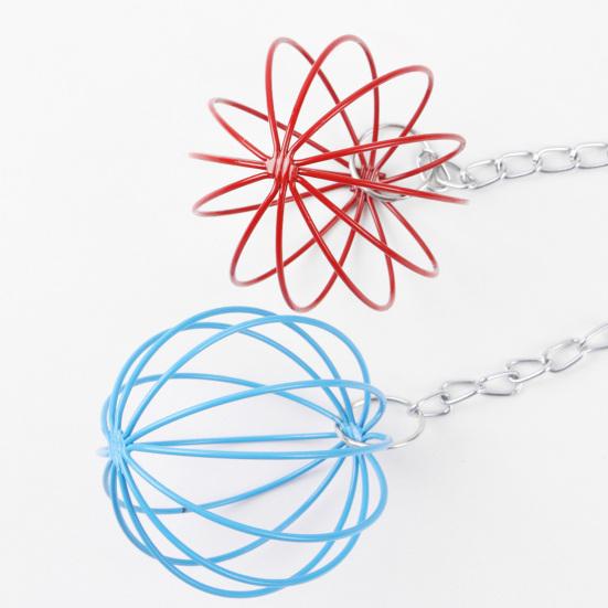 Hanging Long Chain Round Rabbit Grass Ball Mini Pet Grass Food Ball Rack Pet Supplies